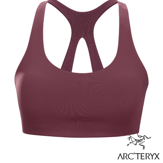 【加拿大 ARCTERYX 始祖鳥】女新款 Essent 彈性耐磨透氣運動內衣/30197 丘比特紫✿30E010